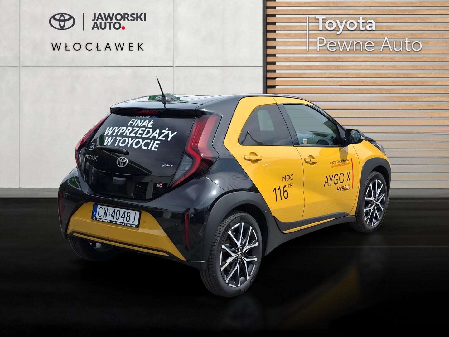 Toyota Aygo X