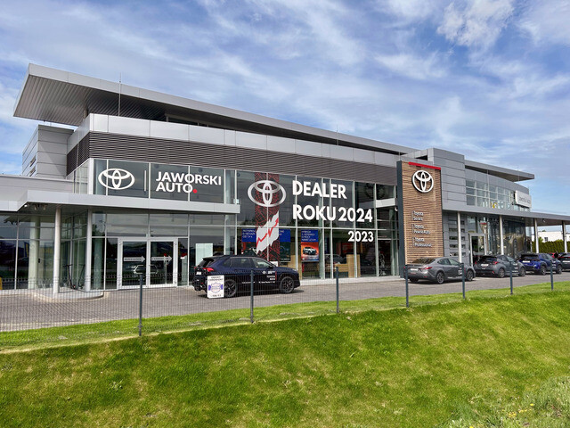 Toyota Bydgoszcz Jaworski Auto