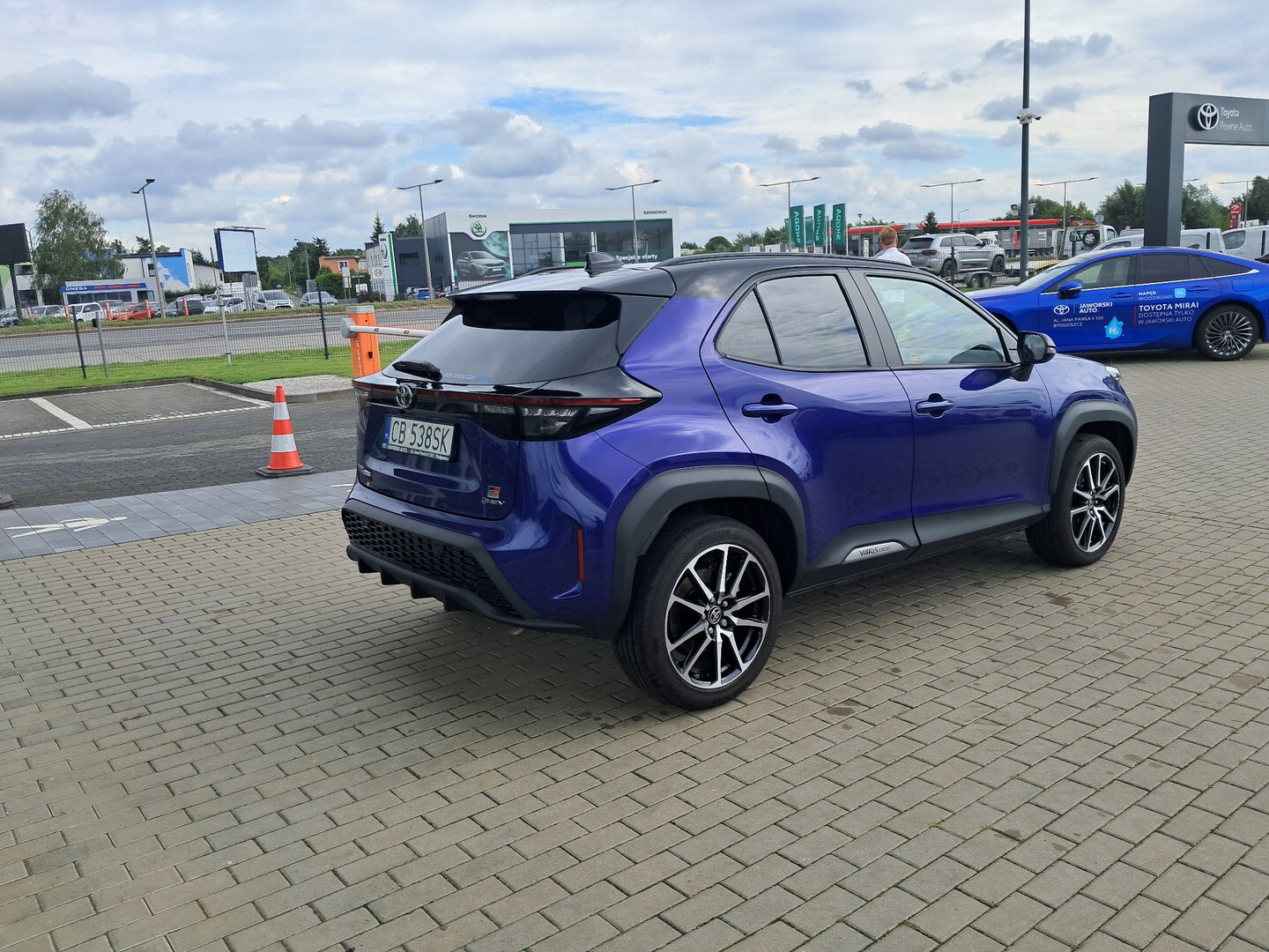 Toyota Yaris Cross