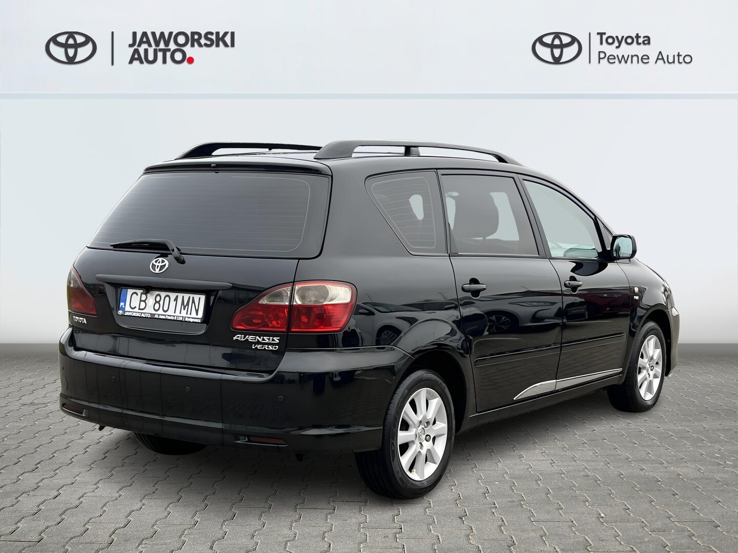 Toyota Avensis Verso