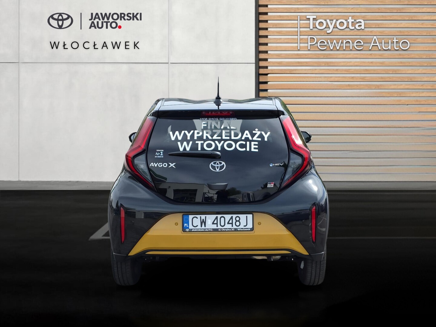 Toyota Aygo X