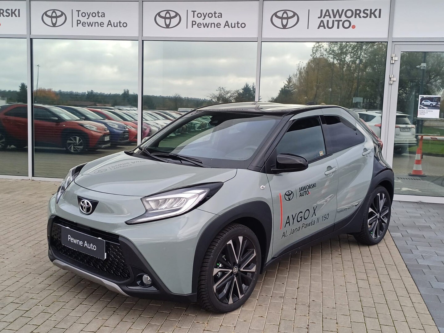 Toyota Aygo X