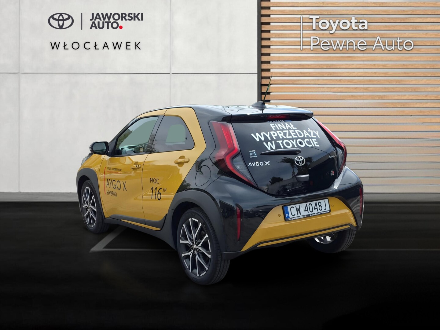 Toyota Aygo X